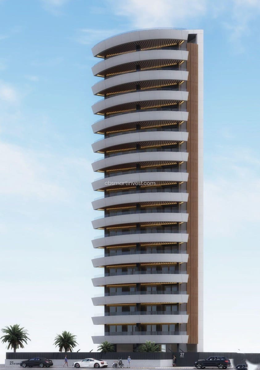 3 Zimmer Apartment zu verkaufen in Calpe / Calp mit Pool - 544.000 € (Ref: 9809904)