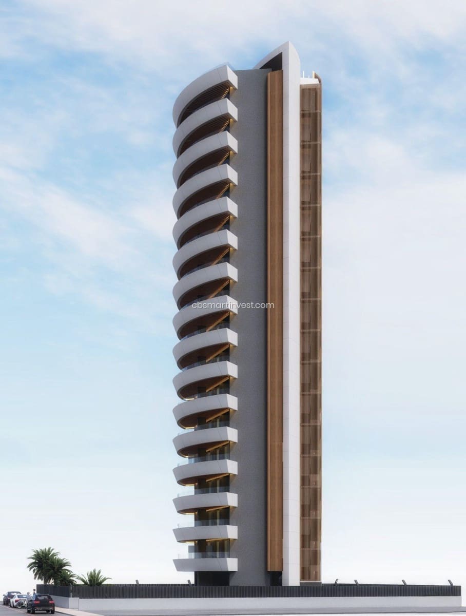 3 Zimmer Apartment zu verkaufen in Calpe / Calp mit Pool - 544.000 € (Ref: 9809904)