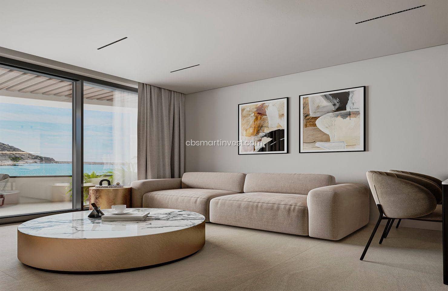 3 Zimmer Apartment zu verkaufen in Calpe / Calp mit Pool - 544.000 € (Ref: 9809904)