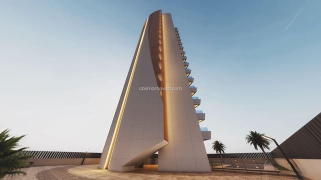 3 camera da letto Appartamento in vendita in Calpe / Calp con piscina - 544.000 € (Rif: 9809904)