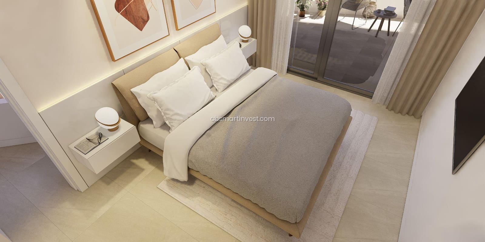 3 Zimmer Apartment zu verkaufen in Calpe / Calp mit Pool - 544.000 € (Ref: 9809904)