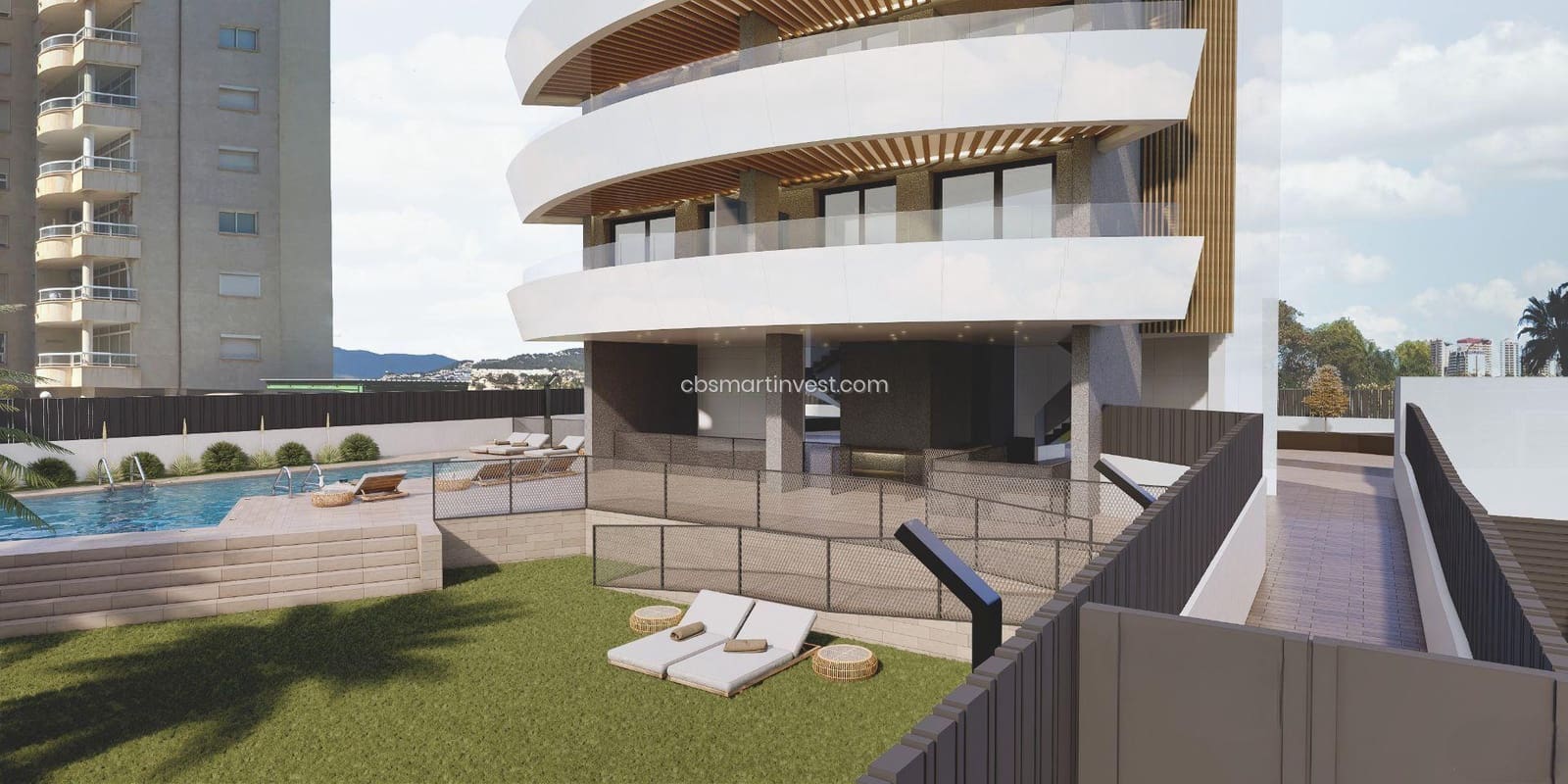 3 Zimmer Apartment zu verkaufen in Calpe / Calp mit Pool - 544.000 € (Ref: 9809904)