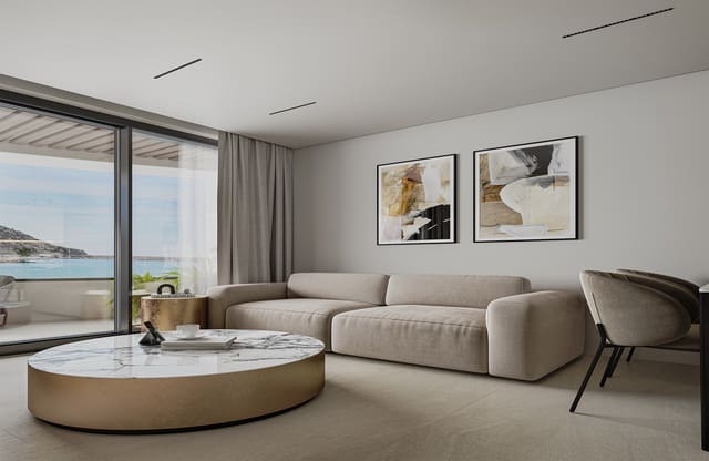 3 Zimmer Apartment zu verkaufen in Playa Arenal - Bol, Calpe / Calp mit Pool - 544.000 € (Ref: 9809904)