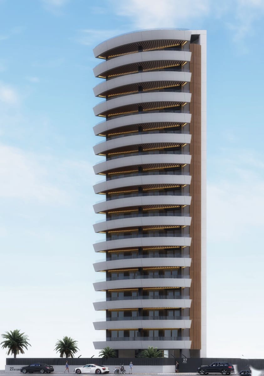 3 bedroom Apartment for sale in Calpe / Calp with pool - € 676,000 (Ref: 9809904)