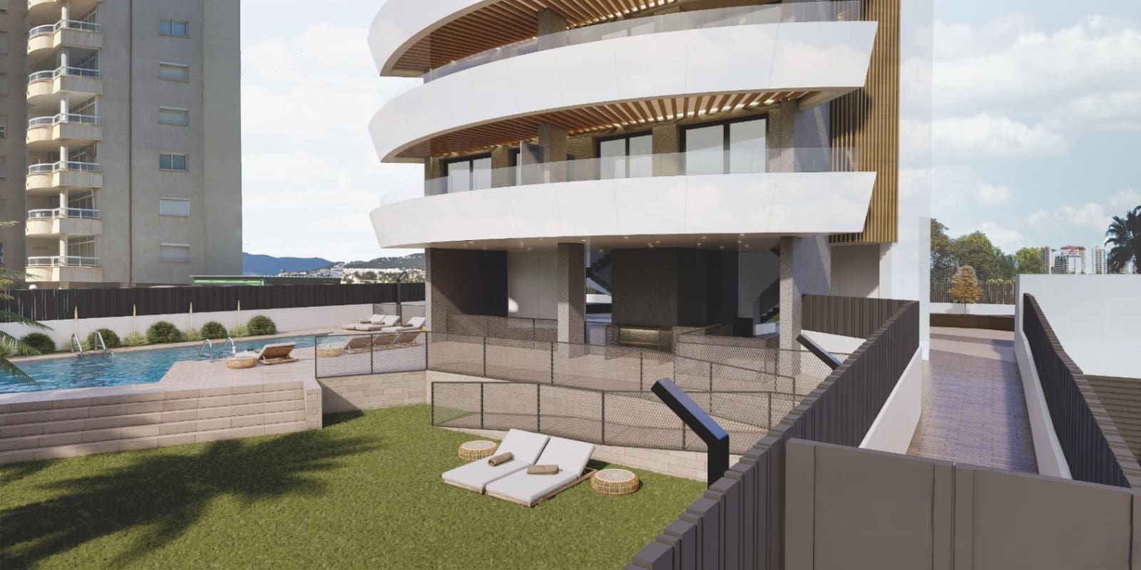 3 bedroom Apartment for sale in Calpe / Calp with pool - € 676,000 (Ref: 9809904)