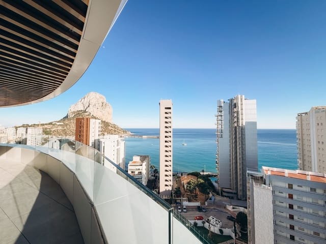 3 camera da letto Appartamento in vendita in Playa Arenal - Bol, Calpe / Calp con piscina garage - 645.000 € (Rif: 9809904)