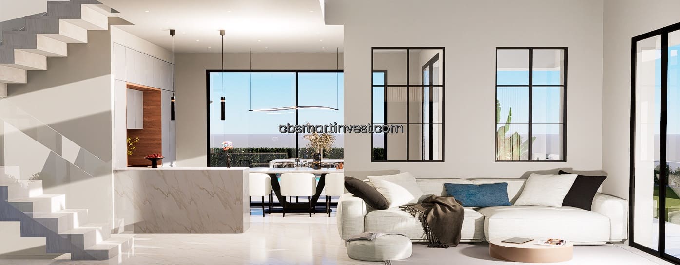 3 slaapkamer Villa te koop in Finestrat met zwembad garage - € 929.900 (Ref: 9809905)