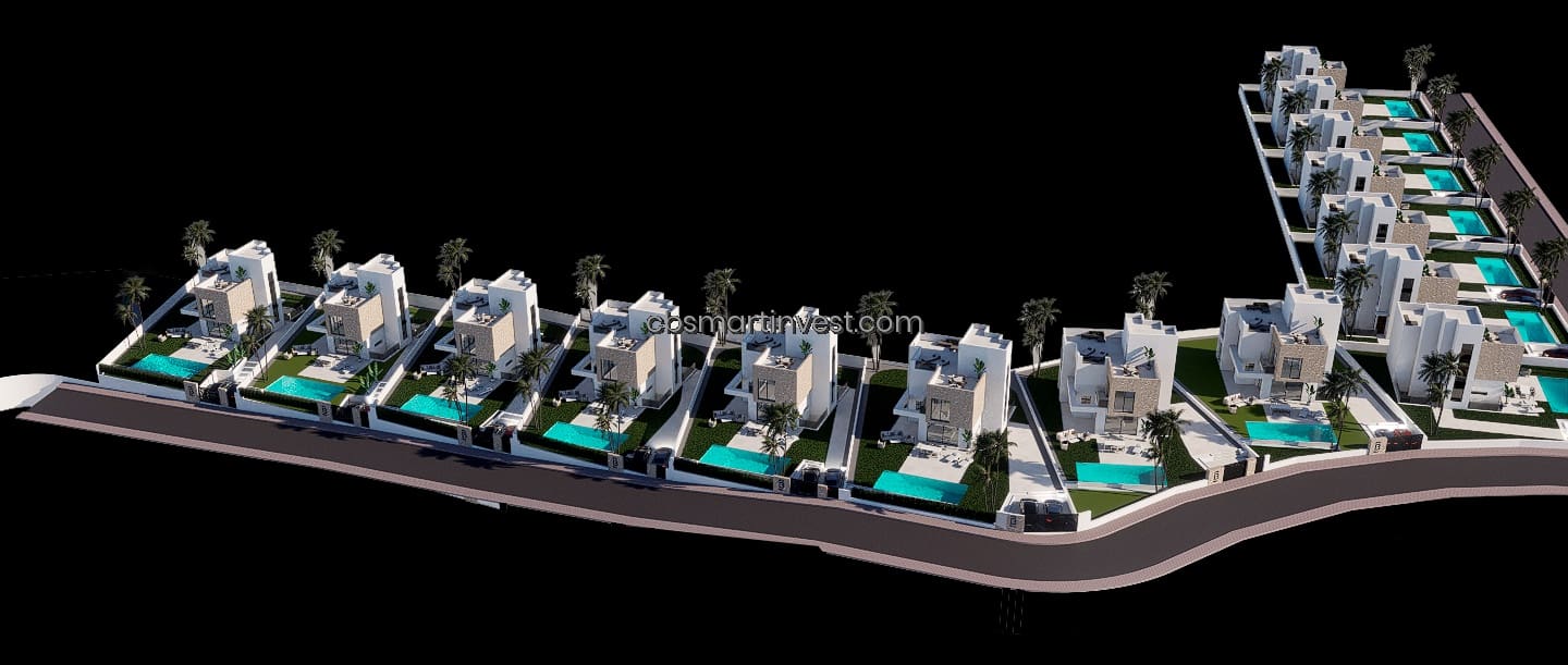 3 slaapkamer Villa te koop in Finestrat met zwembad garage - € 929.900 (Ref: 9809905)