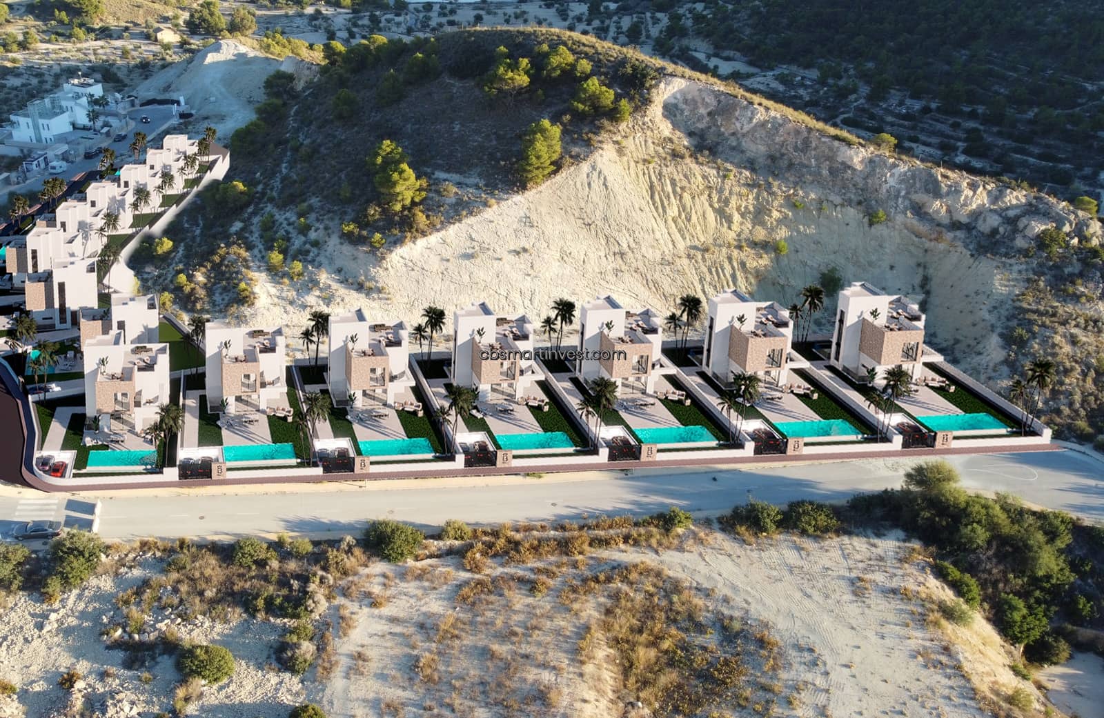 3 slaapkamer Villa te koop in Finestrat met zwembad garage - € 929.900 (Ref: 9809905)