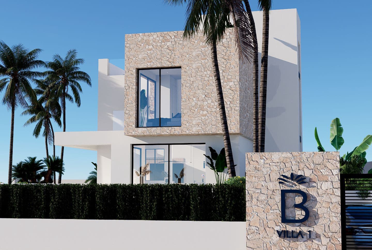 3 bedroom Villa for sale in Finestrat with pool garage - € 699,900 (Ref: 9809905)