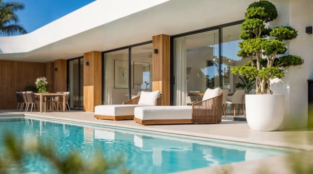 3 bedroom Villa for sale in Cometa - Carrió, Calpe / Calp with pool garage - € 945,000 (Ref: 9809906)