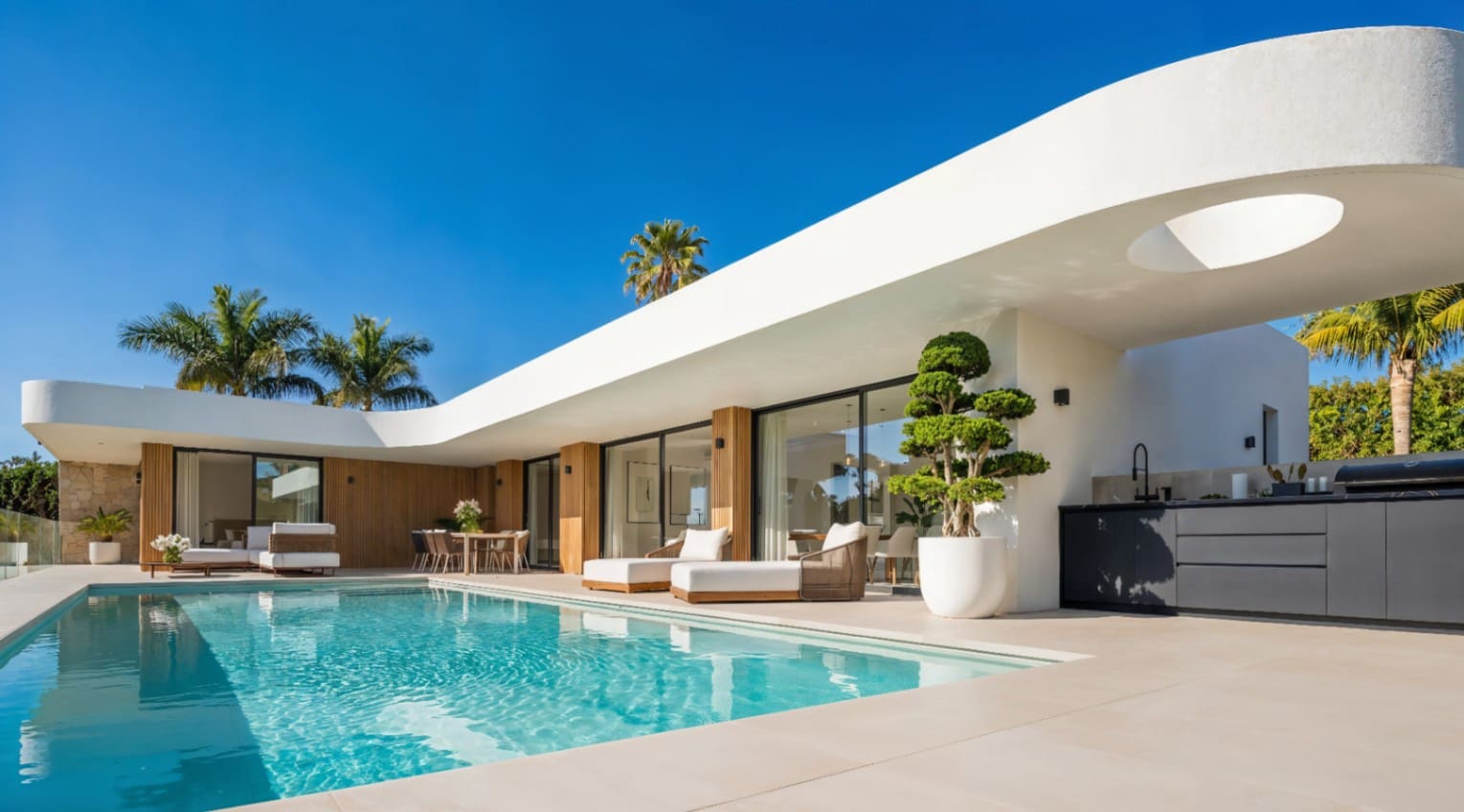 3 bedroom Villa for sale in Calpe / Calp with pool garage - € 945,000 (Ref: 9809906)