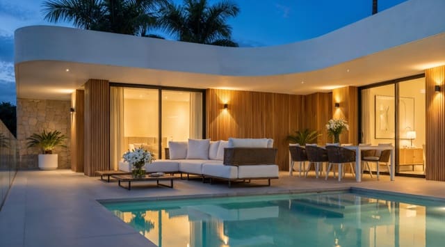 3 bedroom Villa for sale in Cometa - Carrió, Calpe / Calp with pool garage - € 945,000 (Ref: 9809906)