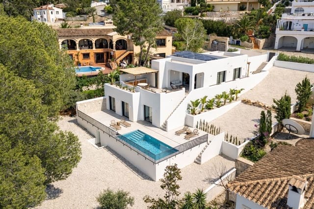 3 Zimmer Villa zu verkaufen in Benissa mit Pool Garage - 995.000 € (Ref: 9809907)