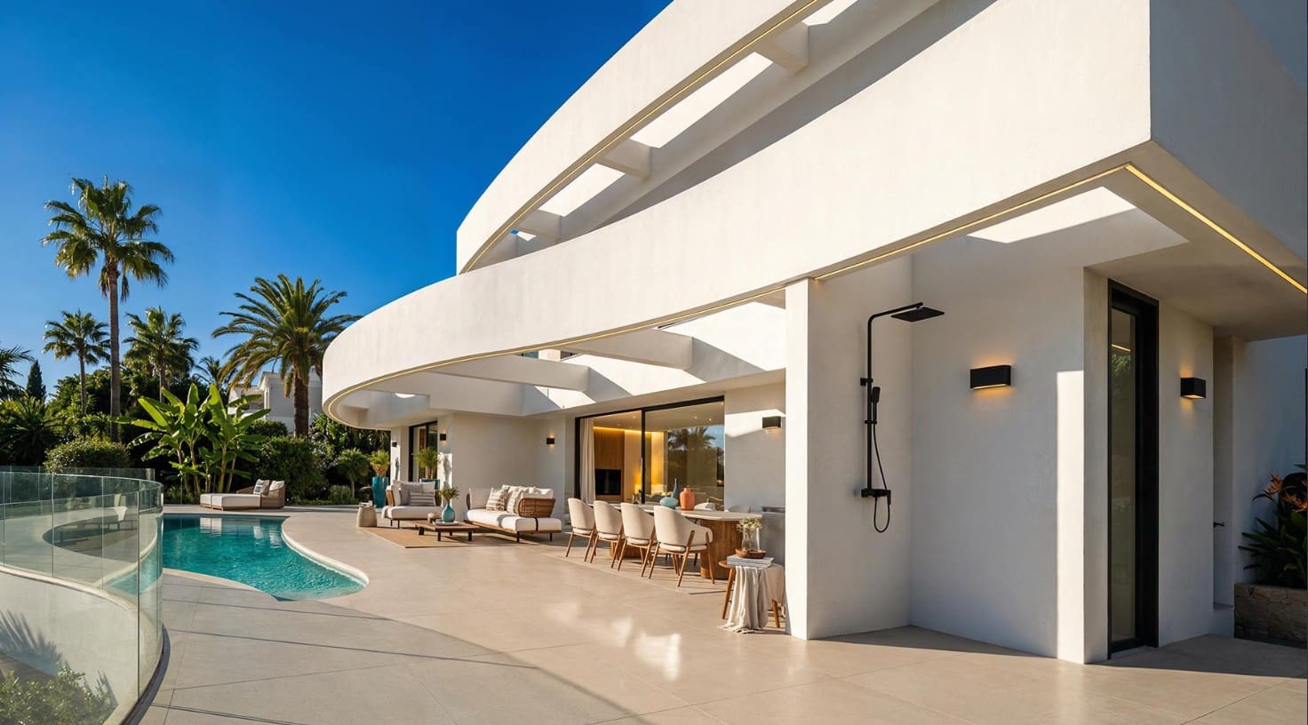 3 soverom Villa til salgs i Calpe / Calp med svømmebasseng garasje - € 1 360 000 (Ref: 9809909)