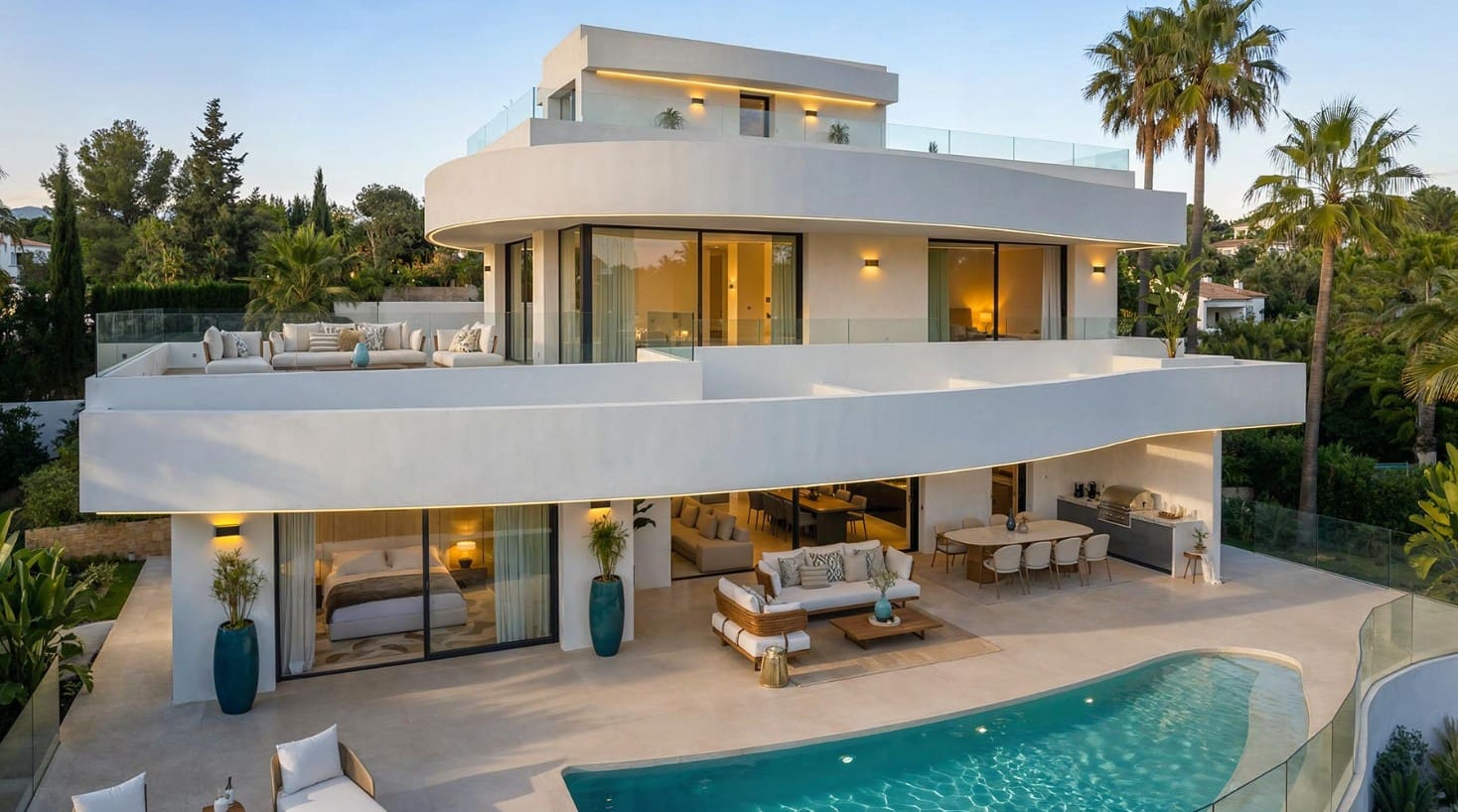 3 soverom Villa til salgs i Calpe / Calp med svømmebasseng garasje - € 1 360 000 (Ref: 9809909)