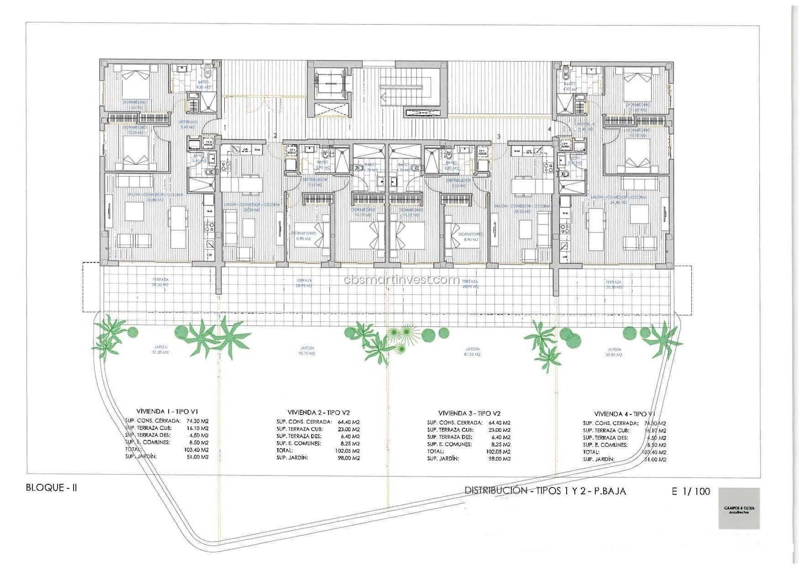 2 Zimmer Penthouse zu verkaufen in Finestrat mit Pool Garage - 429.000 € (Ref: 9809912)