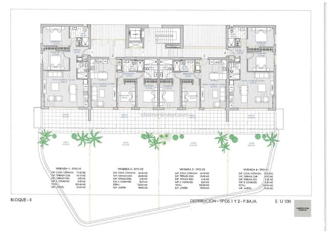 2 Zimmer Penthouse zu verkaufen in Finestrat mit Pool Garage - 429.000 € (Ref: 9809912)