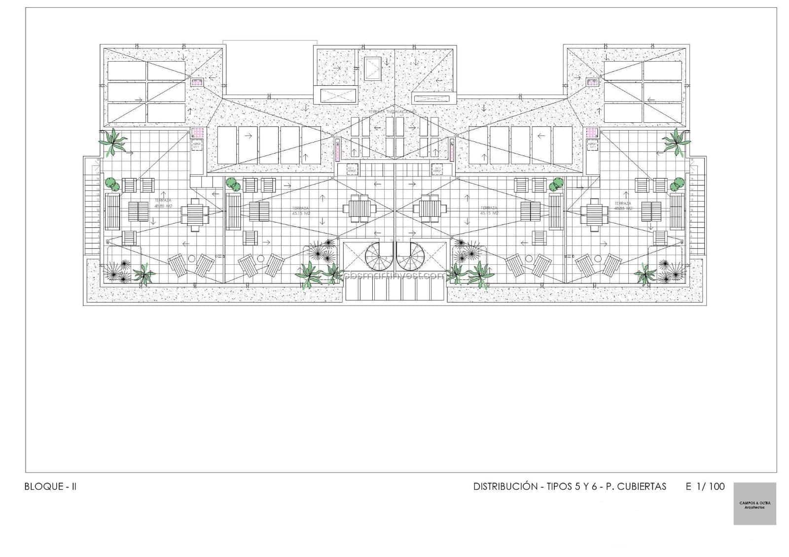 2 Zimmer Penthouse zu verkaufen in Finestrat mit Pool Garage - 429.000 € (Ref: 9809912)