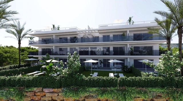 2 Zimmer Penthouse zu verkaufen in Finestrat mit Pool Garage - 429.000 € (Ref: 9809912)