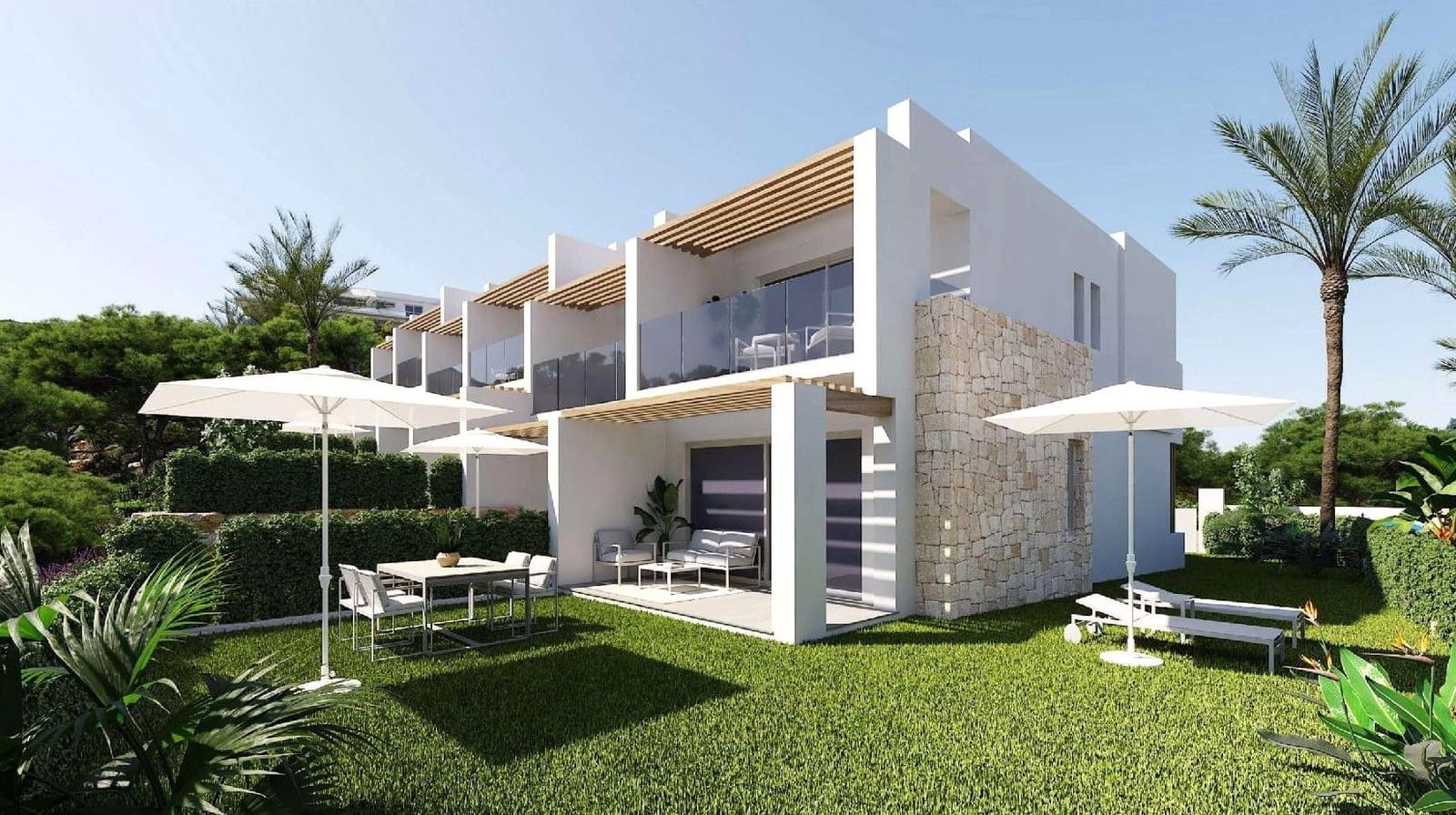 2 bedroom Penthouse for sale in Finestrat with pool garage - € 429,000 (Ref: 9809912)