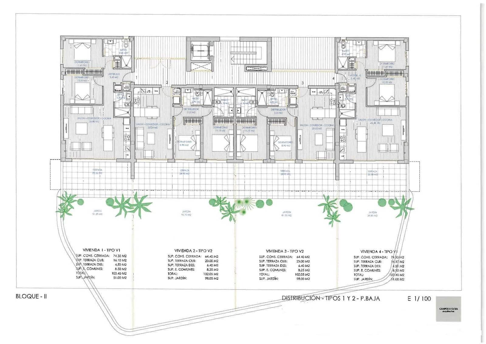 2 bedroom Penthouse for sale in Finestrat with pool garage - € 429,000 (Ref: 9809912)