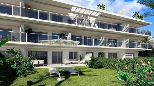 2 soveværelse Penthouse til salg i Golf Bahía, Finestrat med swimmingpool garage - € 429.000 (Ref: 9809912)