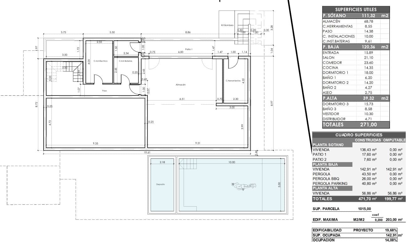 3 chambre Villa/Maison à vendre à Javea / Xabia - 1 749 000 € (Ref: 9809913)
