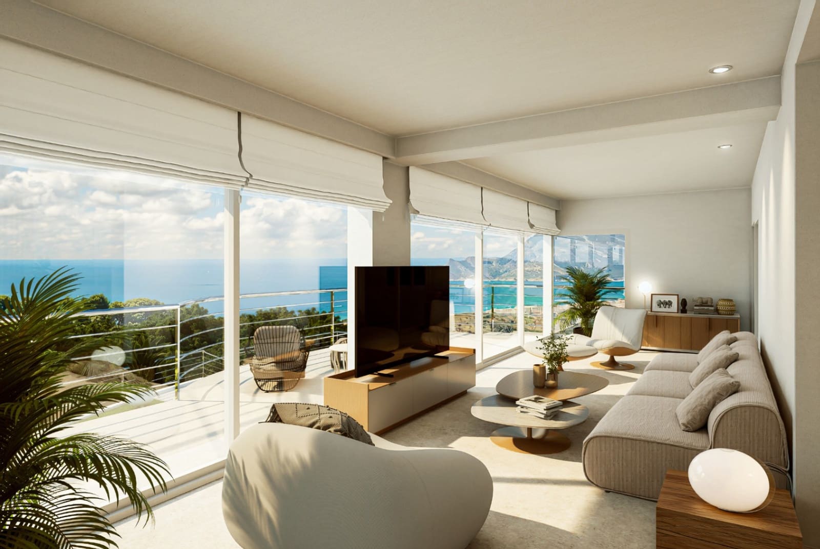 4 bedroom Villa for sale in Altea with pool garage - € 2,190,000 (Ref: 9834997)