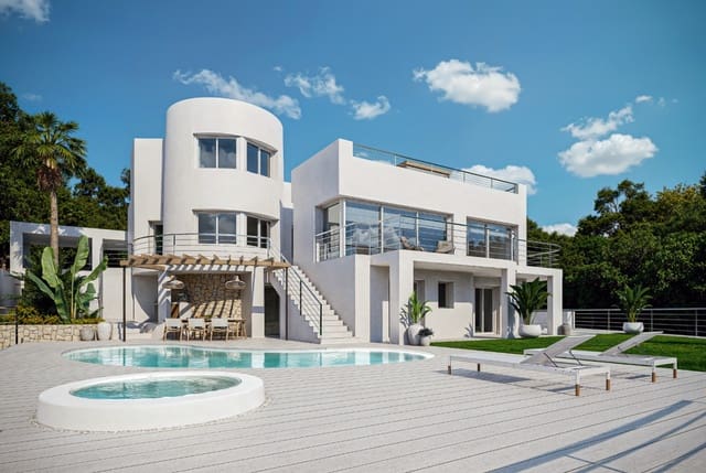 Chalet de 4 habitaciones en Altea en venta con piscina garaje - 2.190.000 € (Ref: 9834997)