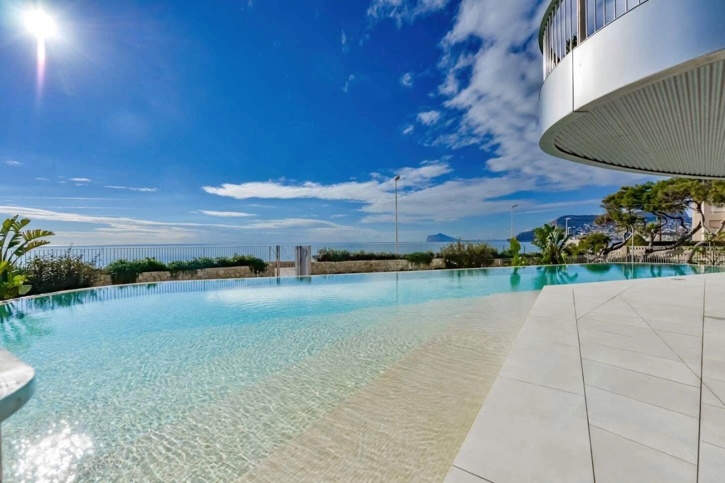 3 soverom Leilighet til salgs i Calpe / Calp med svømmebasseng garasje - € 1 600 000 (Ref: 9834998)
