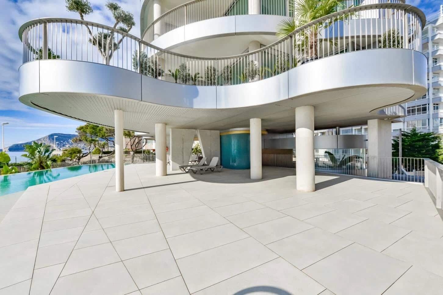 3 soverom Leilighet til salgs i Calpe / Calp med svømmebasseng garasje - € 1 600 000 (Ref: 9834998)