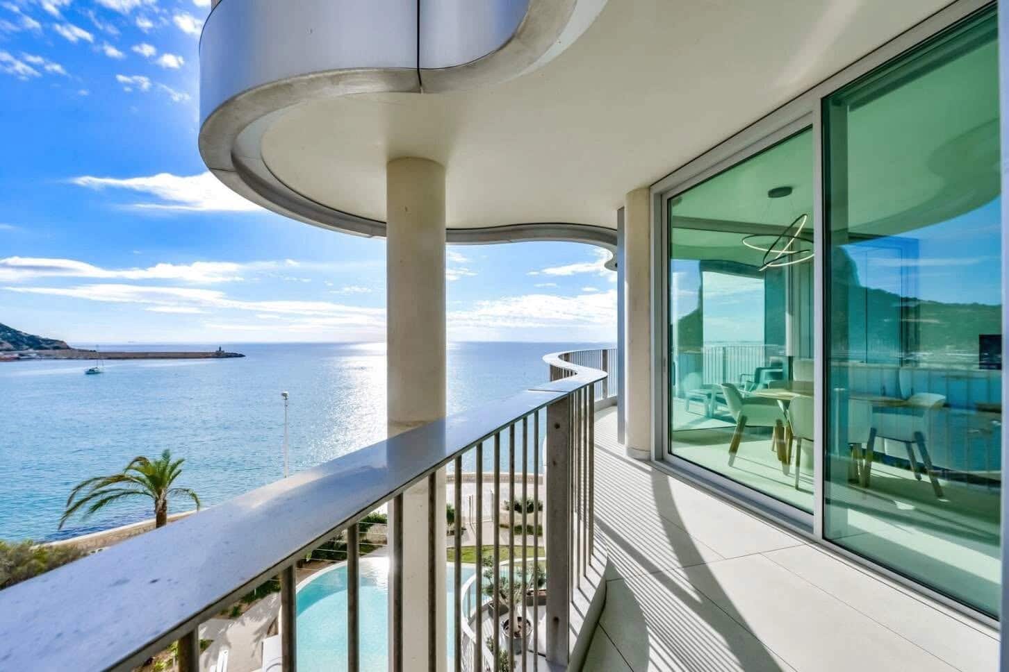 3 soverom Leilighet til salgs i Calpe / Calp med svømmebasseng garasje - € 1 600 000 (Ref: 9834998)