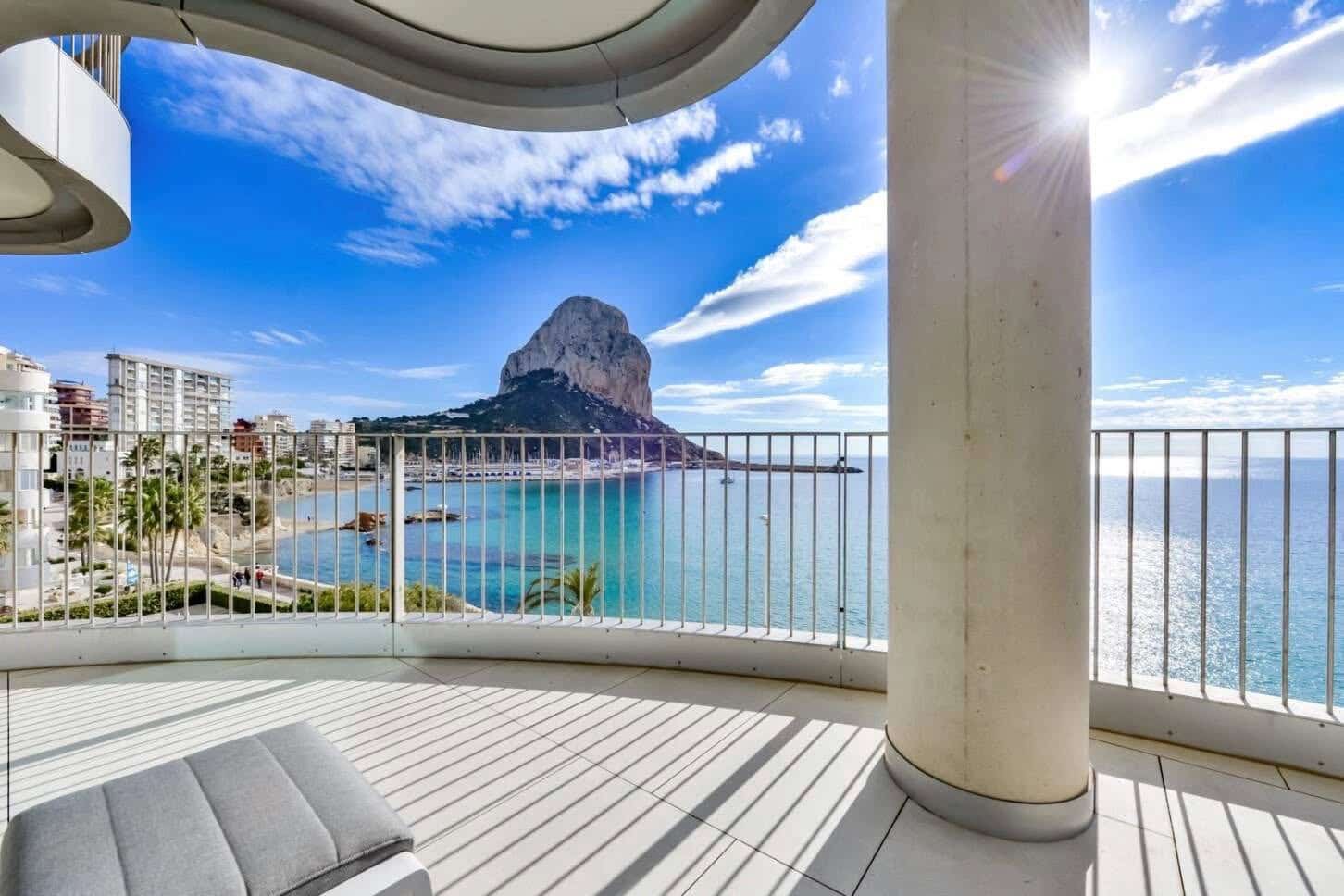 3 soverom Leilighet til salgs i Calpe / Calp med svømmebasseng garasje - € 1 600 000 (Ref: 9834998)