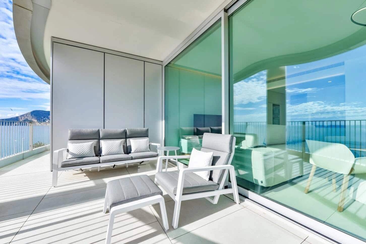 3 soverom Leilighet til salgs i Calpe / Calp med svømmebasseng garasje - € 1 600 000 (Ref: 9834998)