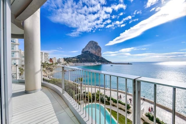 3 Zimmer Apartment zu verkaufen in Playa Arenal - Bol, Calpe / Calp mit Pool Garage - 1.600.000 € (Ref: 9834998)