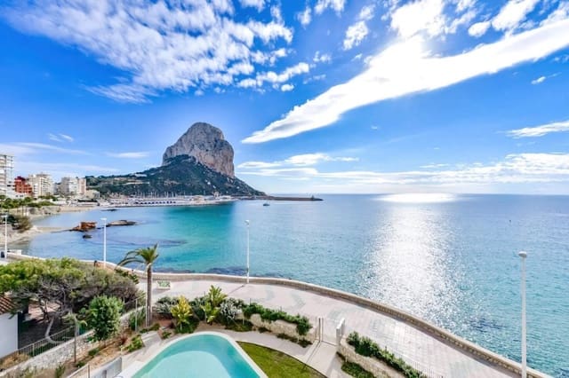 3 Zimmer Apartment zu verkaufen in Playa Arenal - Bol, Calpe / Calp mit Pool Garage - 1.600.000 € (Ref: 9834998)