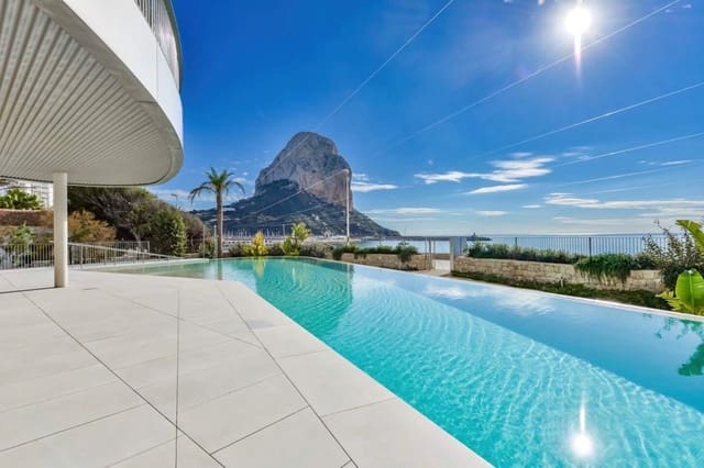 3 Zimmer Apartment zu verkaufen in Playa Arenal - Bol, Calpe / Calp mit Pool Garage - 1.600.000 € (Ref: 9834998)