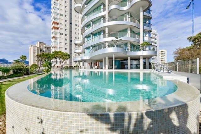 3 Zimmer Apartment zu verkaufen in Playa Arenal - Bol, Calpe / Calp mit Pool Garage - 1.600.000 € (Ref: 9834998)