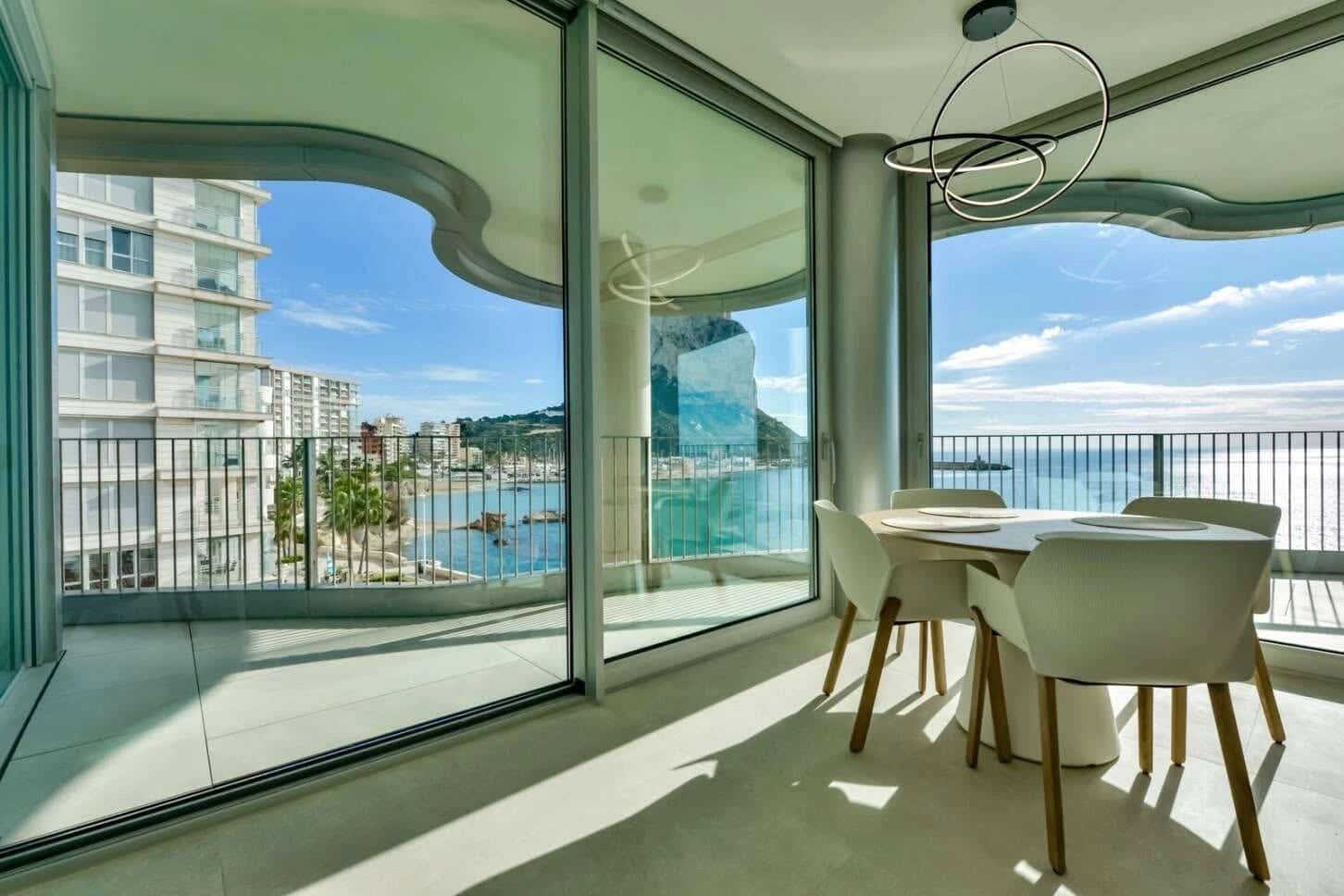 3 soverom Leilighet til salgs i Calpe / Calp med svømmebasseng garasje - € 1 600 000 (Ref: 9834998)