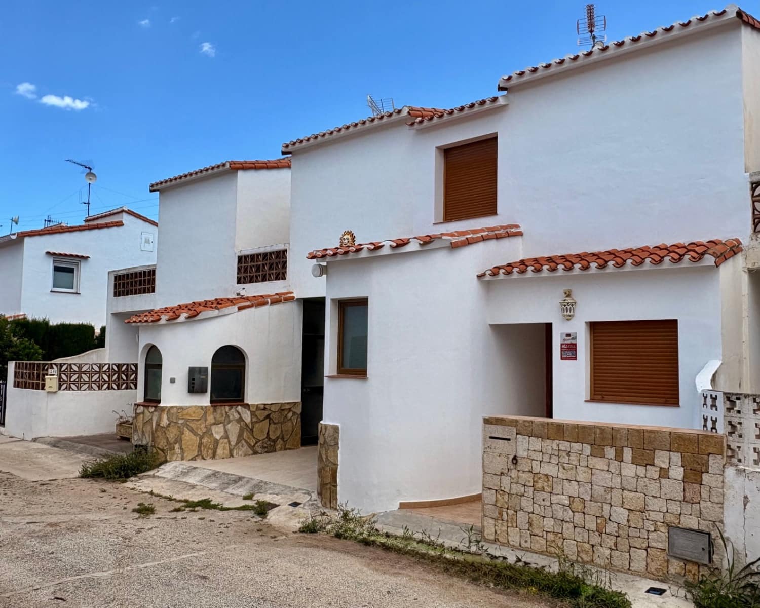 4 soveværelse Rækkehus til salg i Denia - € 340.000 (Ref: 9838740)