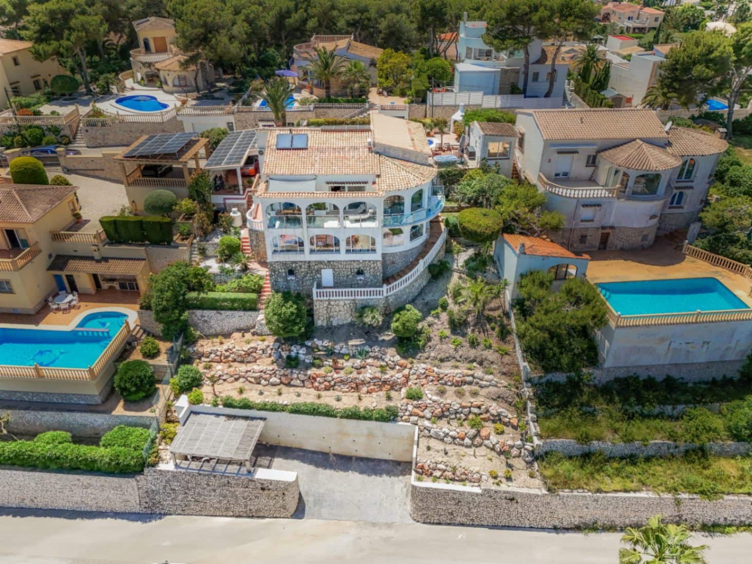 4 soveværelse Villa til salg i Javea / Xabia med garage - € 2.190.000 (Ref: 9854703)