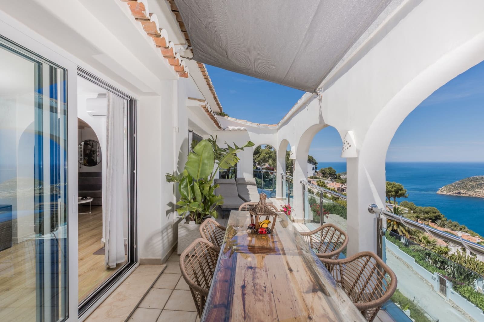 4 soveværelse Villa til salg i Javea / Xabia med garage - € 2.190.000 (Ref: 9854703)