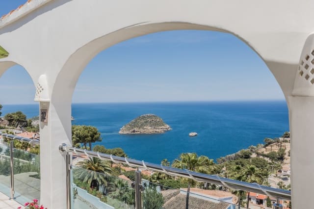 4 soverom Villa til salgs i Portichol - Balcón al Mar, Javea / Xàbia med garasje - € 2 190 000 (Ref: 9854703)