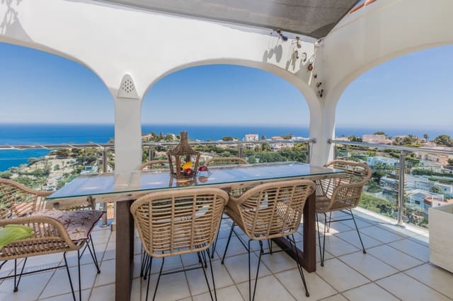 4 soverom Villa til salgs i Portichol - Balcón al Mar, Javea / Xàbia med garasje - € 2 190 000 (Ref: 9854703)