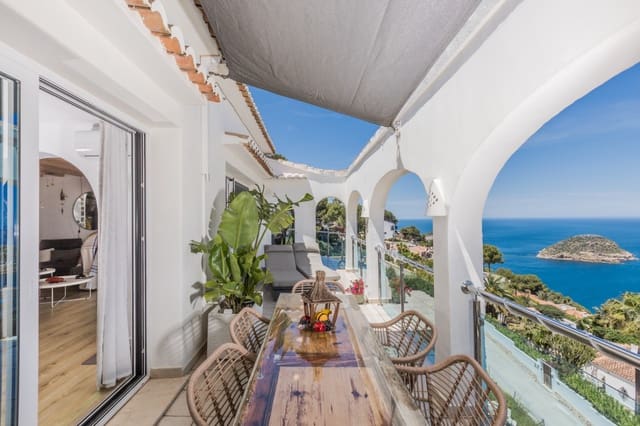 4 soverom Villa til salgs i Portichol - Balcón al Mar, Javea / Xàbia med garasje - € 2 190 000 (Ref: 9854703)