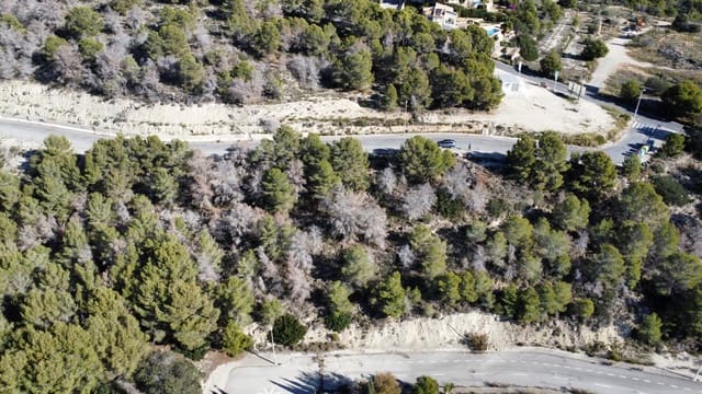 Tomt till salu i Gargasindi, Calpe / Calp - 220 000 € (Ref: 9854704)