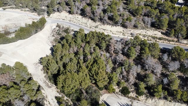 Tomt till salu i Gargasindi, Calpe / Calp - 220 000 € (Ref: 9854704)