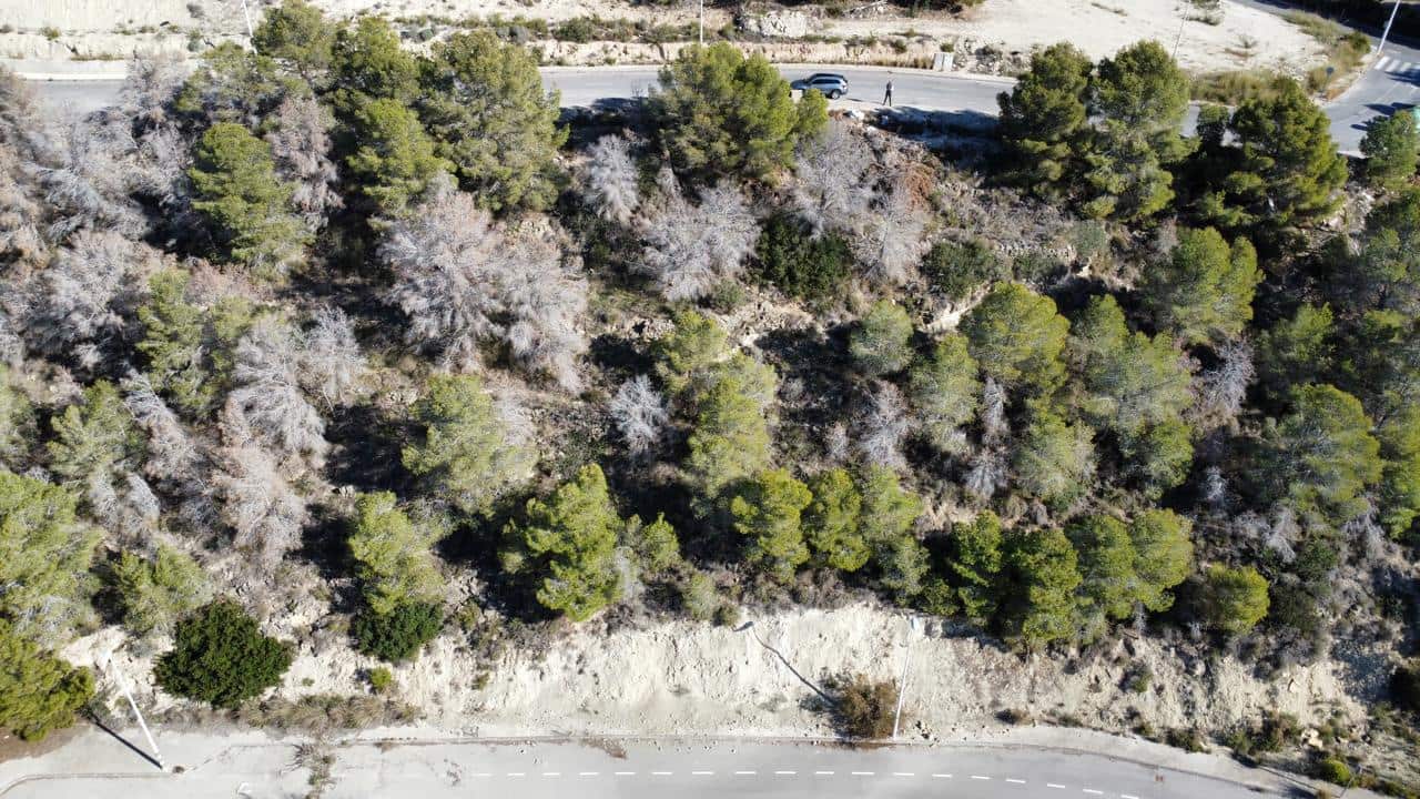 Tomt till salu i Calpe / Calp - 220 000 € (Ref: 9854704)