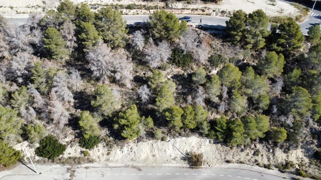 Tomt till salu i Gargasindi, Calpe / Calp - 220 000 € (Ref: 9854704)
